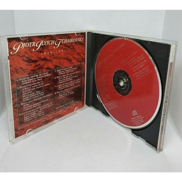 Tchaikovsky The Masterpiece Collection [Regency] (Cd Oct-1997) No Scratches - Picture 9 of 11